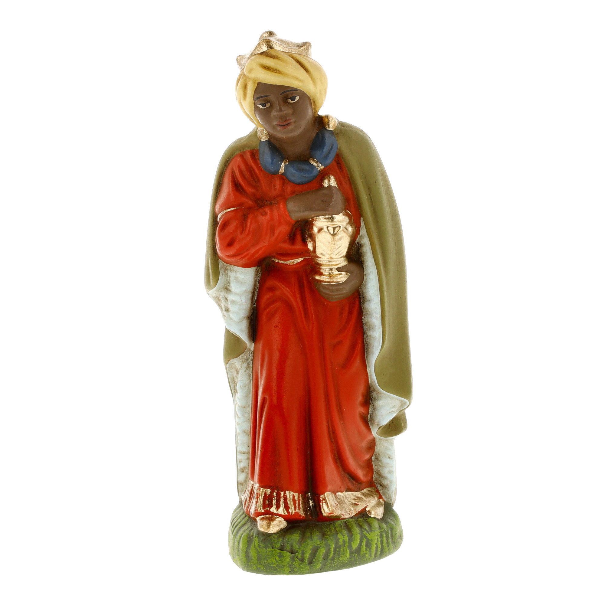 König schwarz (Caspar) - MAROLIN Krippenfigur