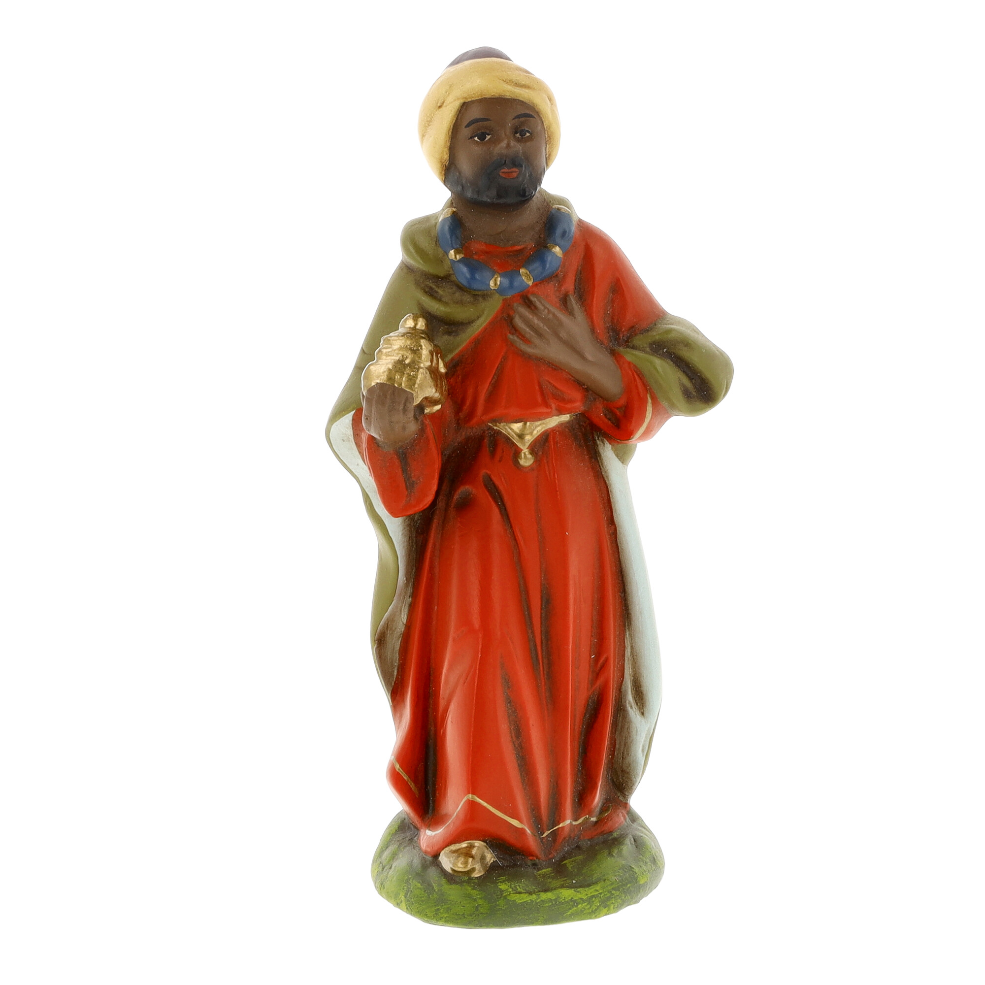 König schwarz - MAROLIN Krippenfigur