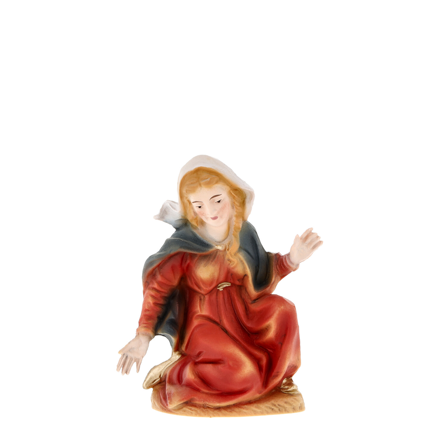 Maria kniend - Marolin Plastik Krippenfigur - made in Germany
