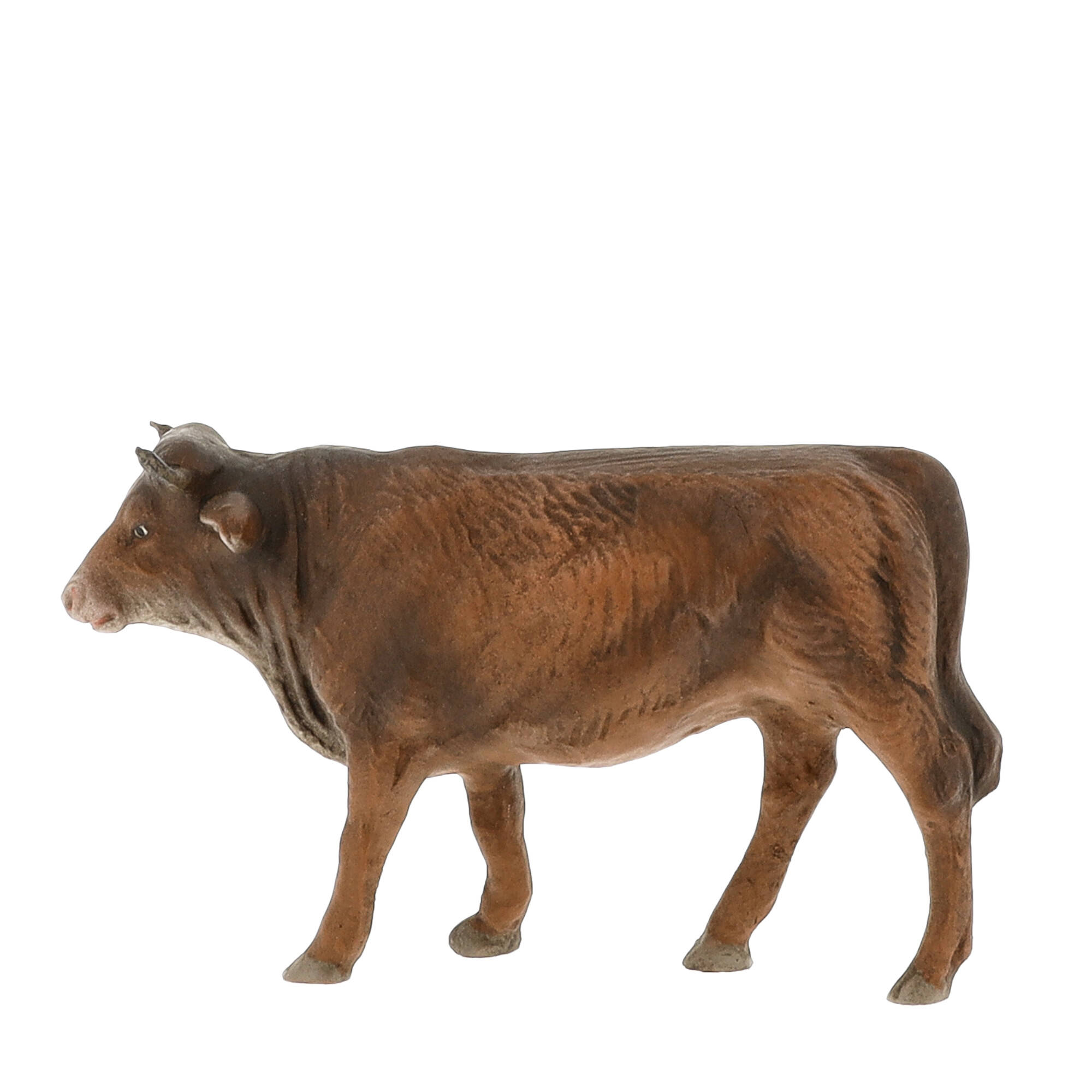 Ochse stehend - MAROLIN Krippenfigur 9cm Größe