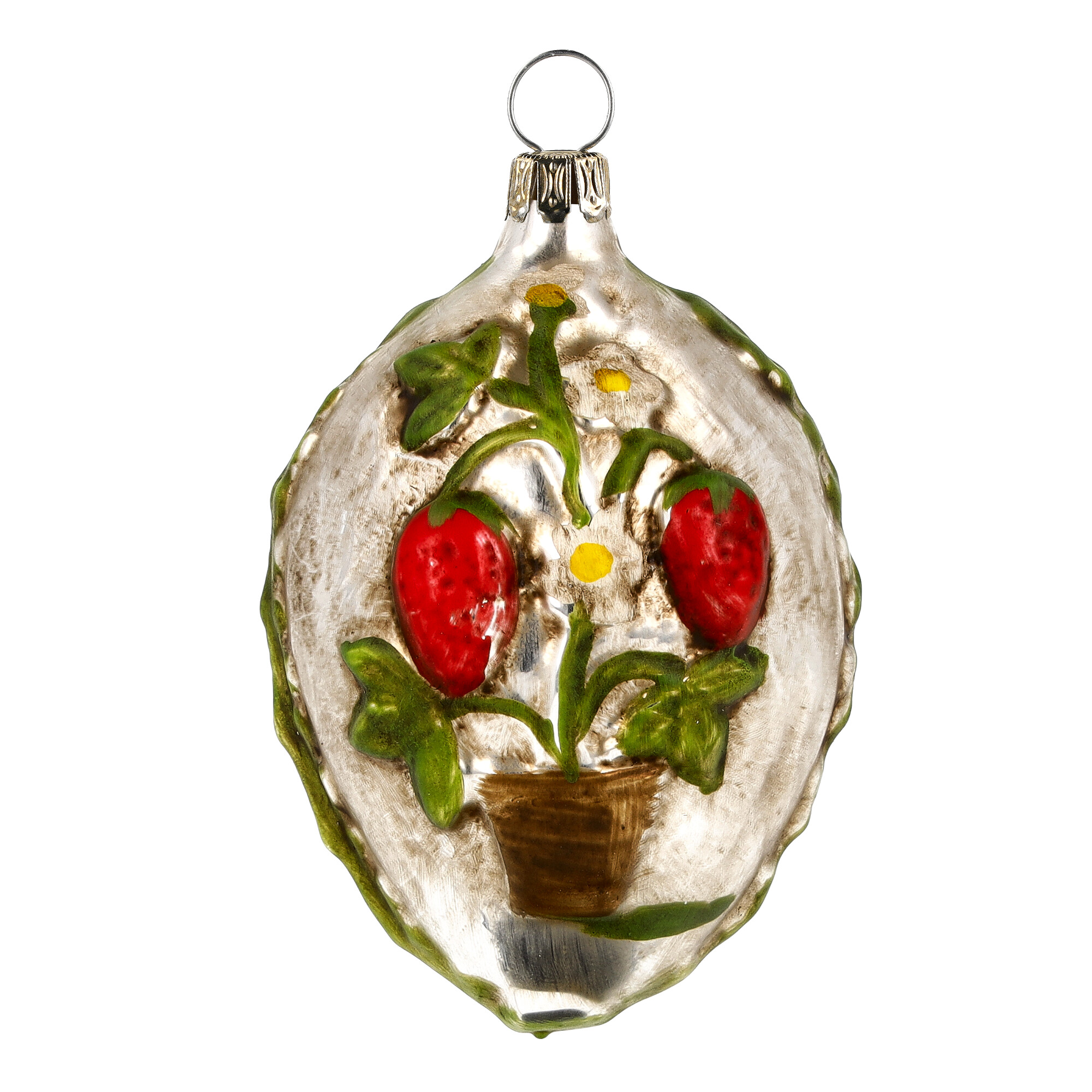 Nostalgisches Glasornament - Christbaumschmuck Set Frühlingserwachen
