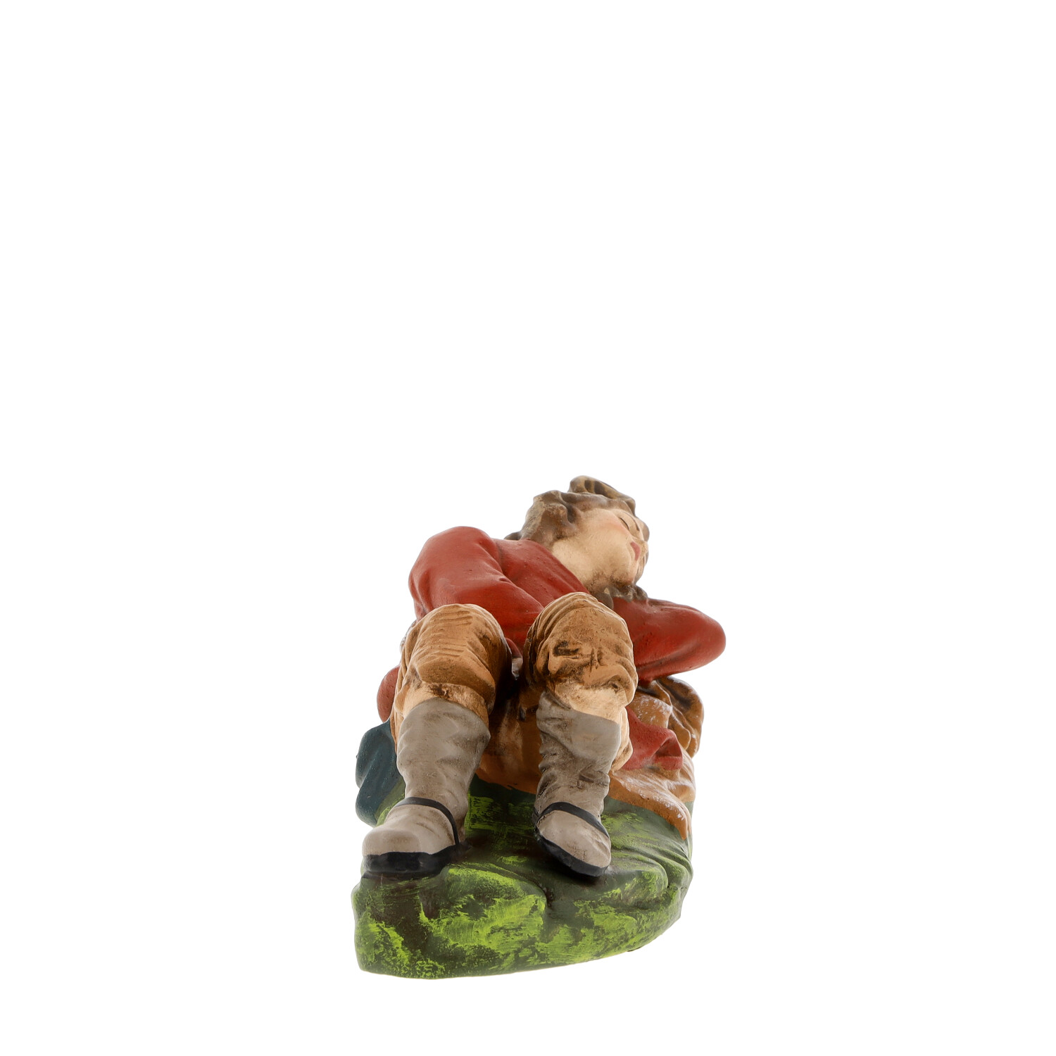 Hirte schlafend, zu 12cm Figuren - Marolin Krippenfigurn made in Germany