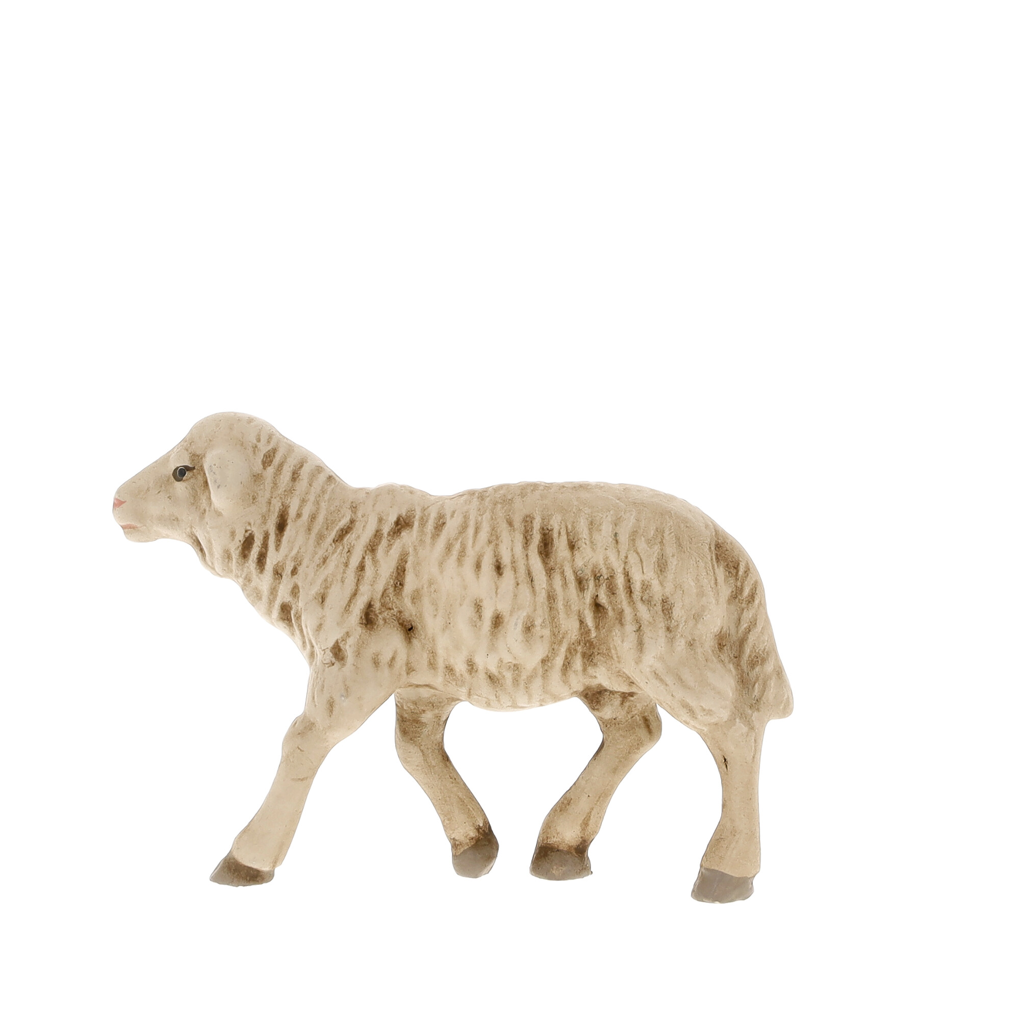 Schaf Dekofigur beige, naturgetreu