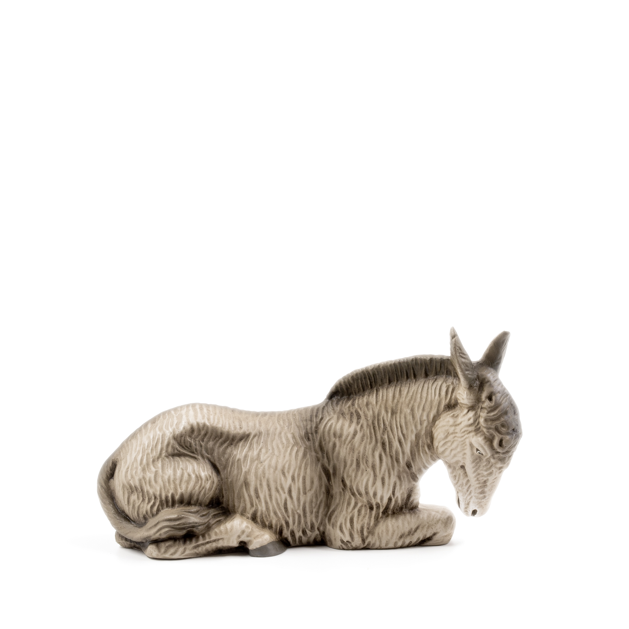 Esel liegend, zu 21cm Figuren