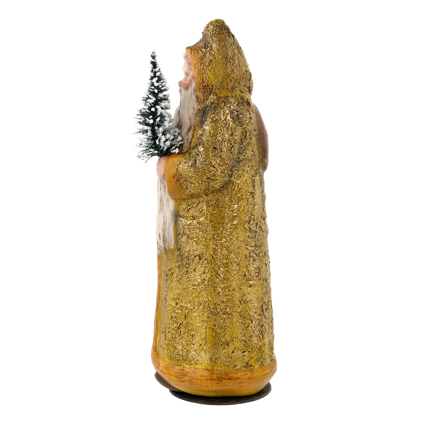 Befüllbarer Weihnachtsmann mit goldenem Mantel - Limitierte Edition 2023