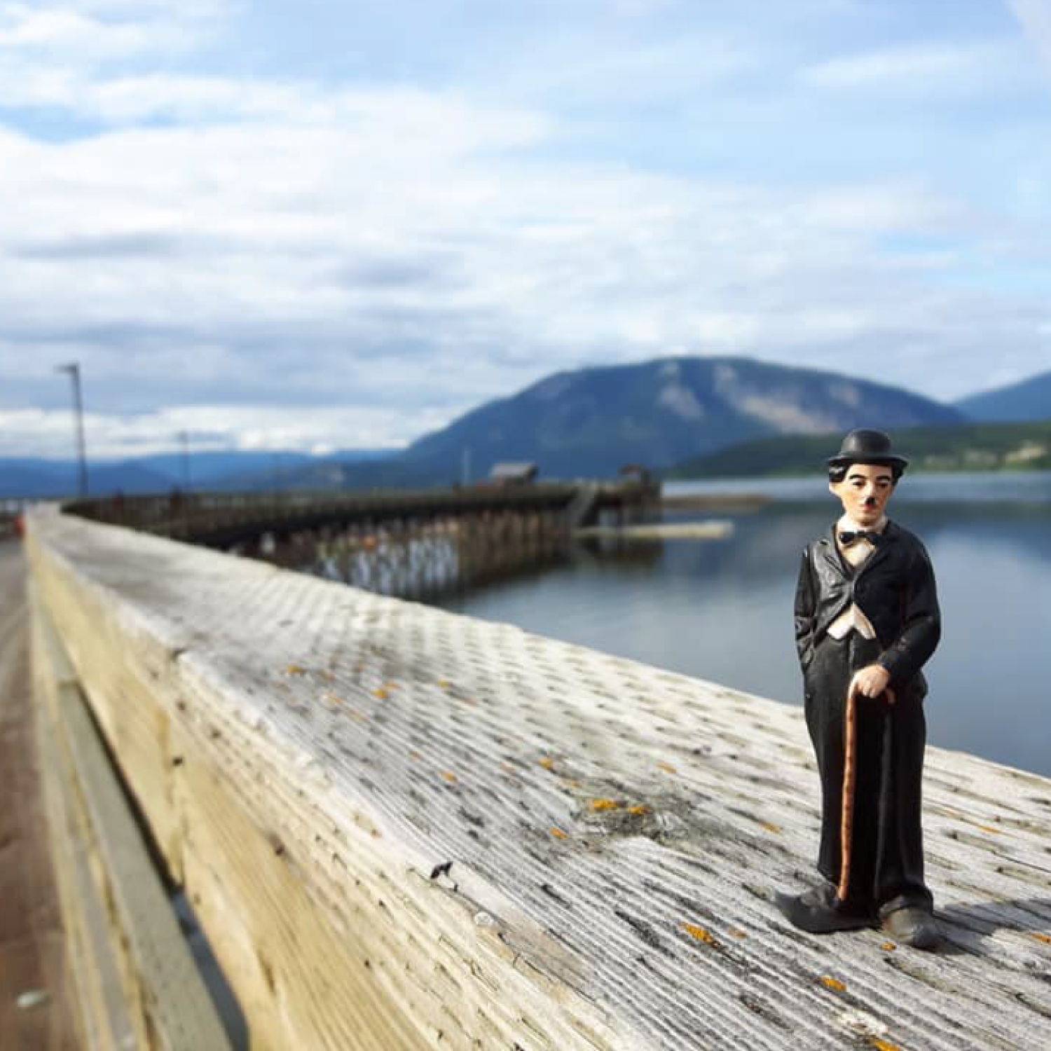 Salmon Arm, Shuswap Lake, Kanada