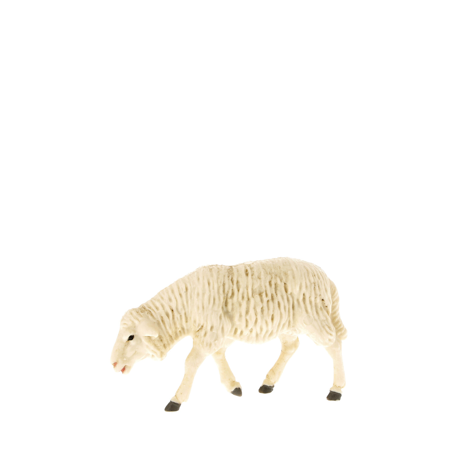 Weißes Schaf als detailreiche Spielfigur