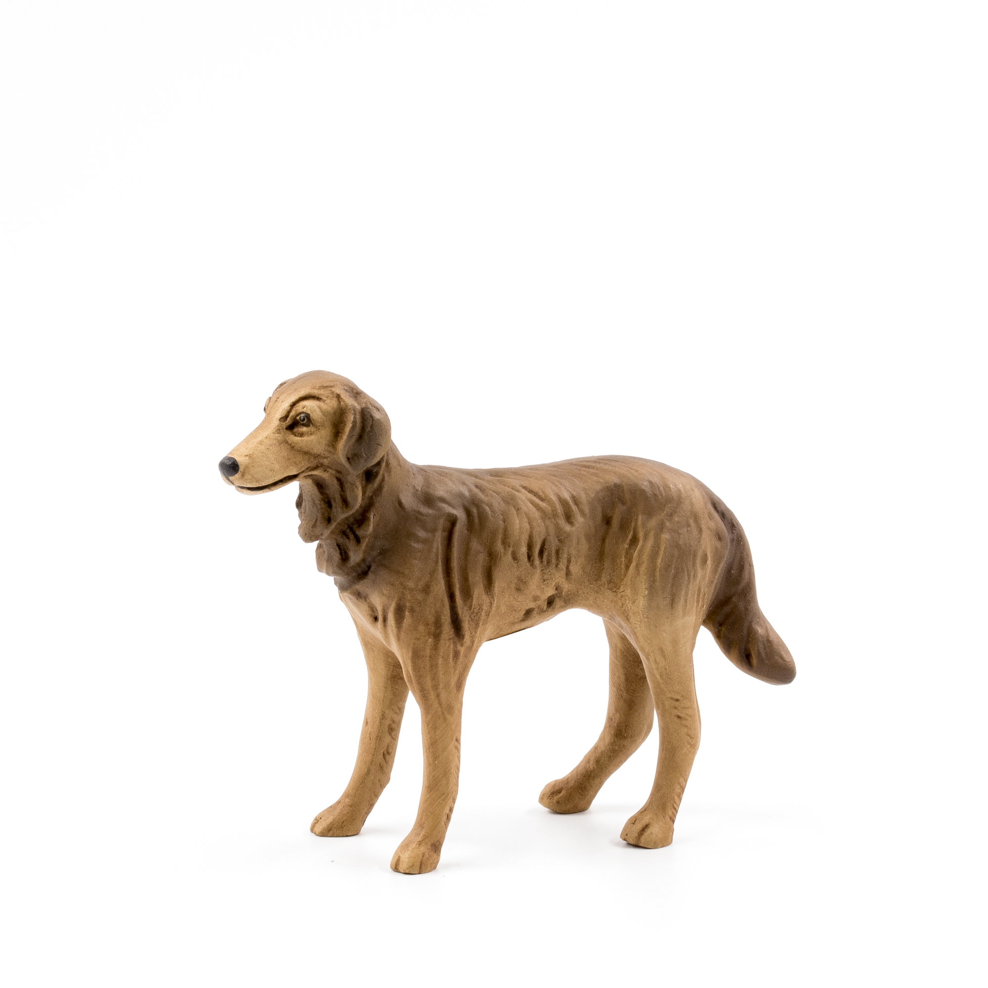 Hund stehend, zu 17cm Figuren passend