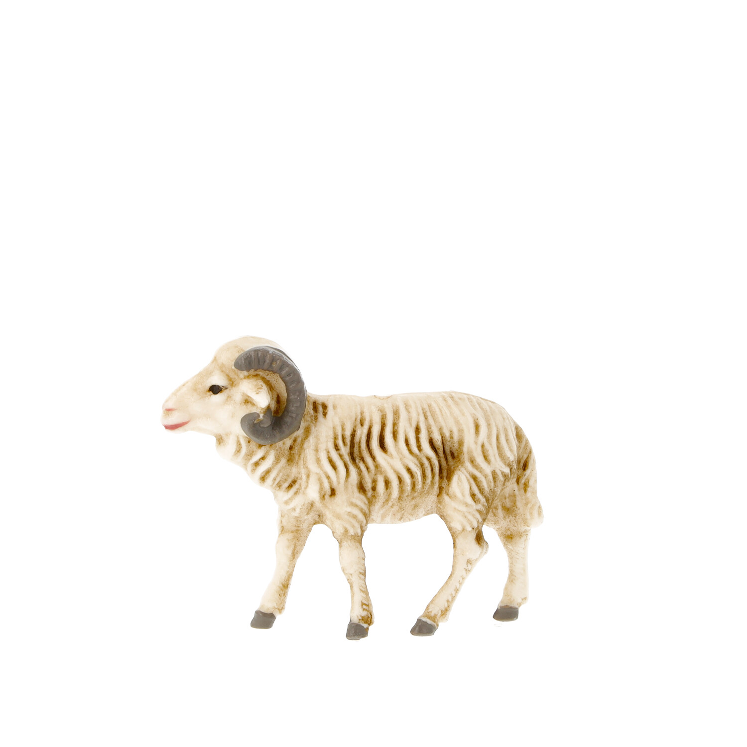 Widder, zu 9cm Fig. (Kunststoff) - Marolin Plastik - Krippenfigur aus Kunststoff - made in Germany