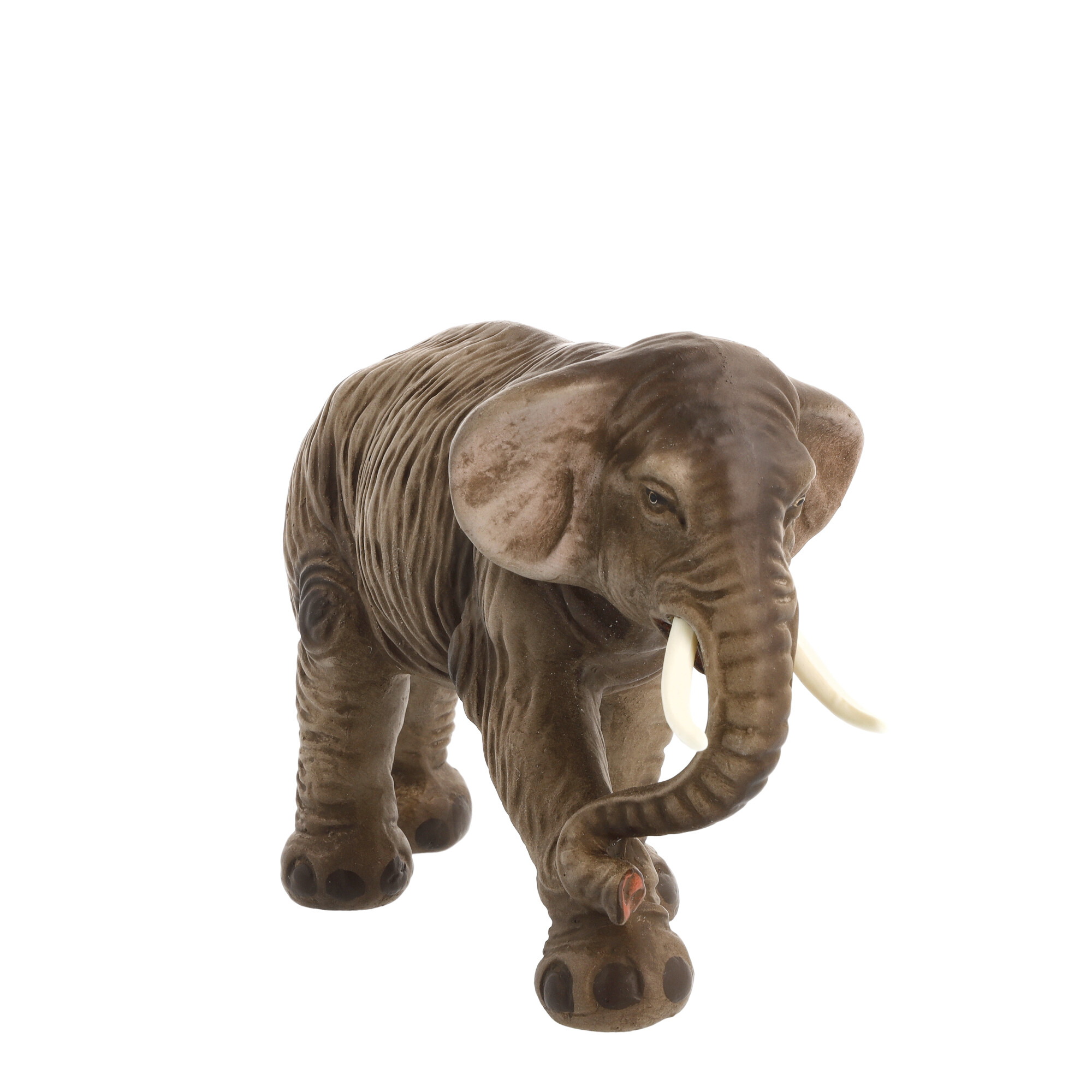 Elefant, zu 10cm Krippenfiguren - Original MAROLIN® - Krippenfigur für Ihre Weihnachtskrippe - Made in Germany
