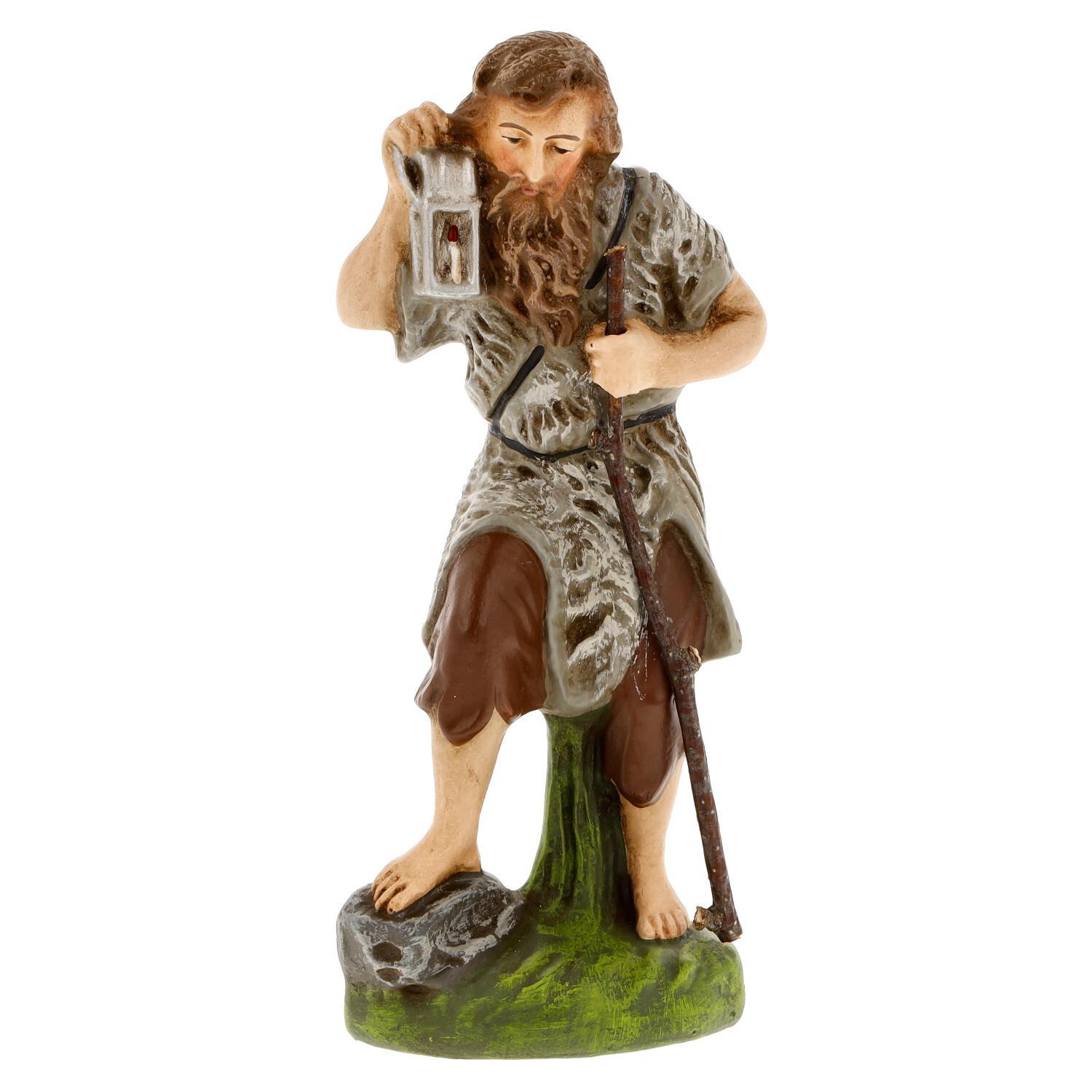 Hirte mit Laterne, zu 12cm Marolin Krippenfiguren - made in Germany