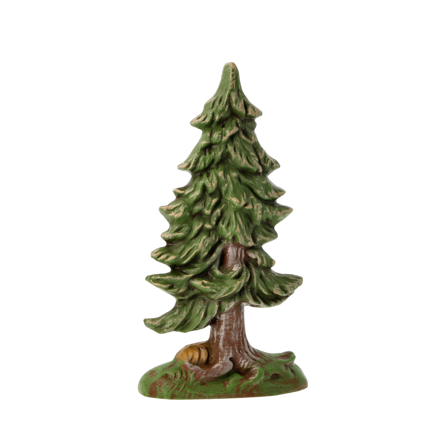 Kleine Tanne (Halbrelief), zu 9 - 11cm Figuren
