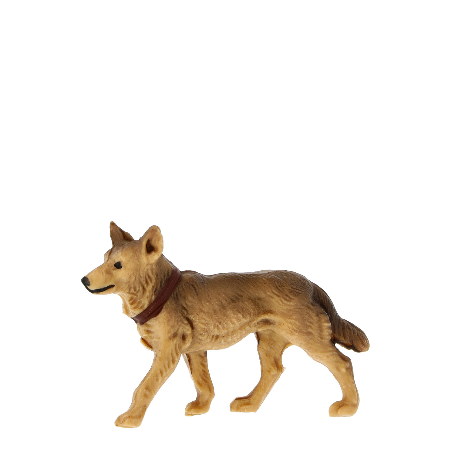 Deutscher Schäferhund, zu 9cm Fig. (Kunststoff)