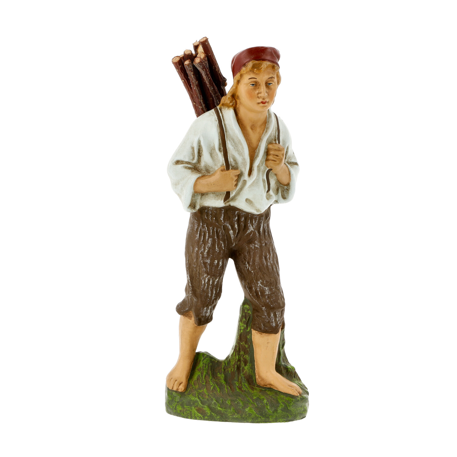 Hirte mit Holzbündel, zu 17cm Figuren - Marolin Krippenfigur - made in Germany
