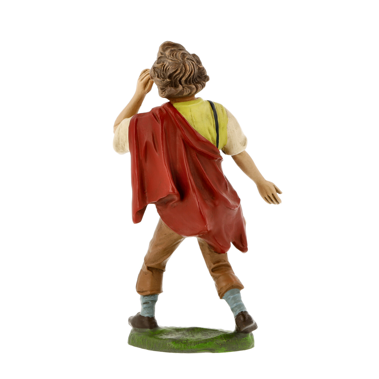 Hirte rufend, zu 17cm Figuren - Marolin Krippenfigur - made in Germany