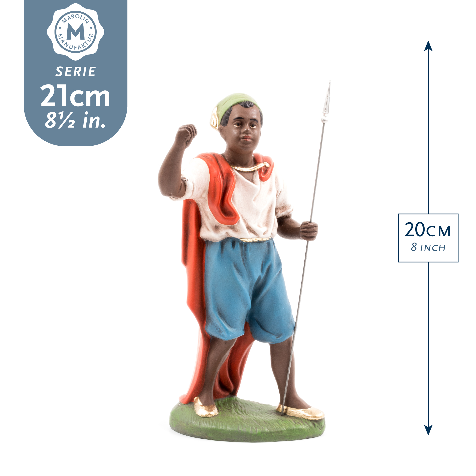 Kameltreiber mit Hose, zu 21cm Figuren