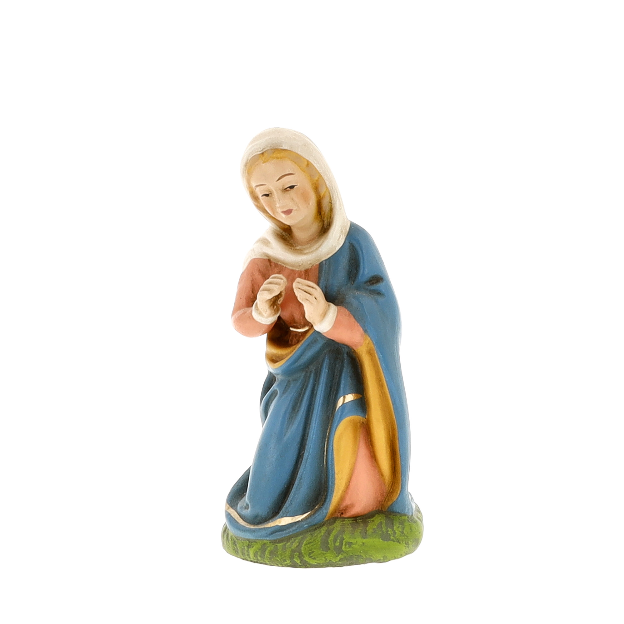 Maria kniend - MAROLIN Krippenfigur 9cm Größe