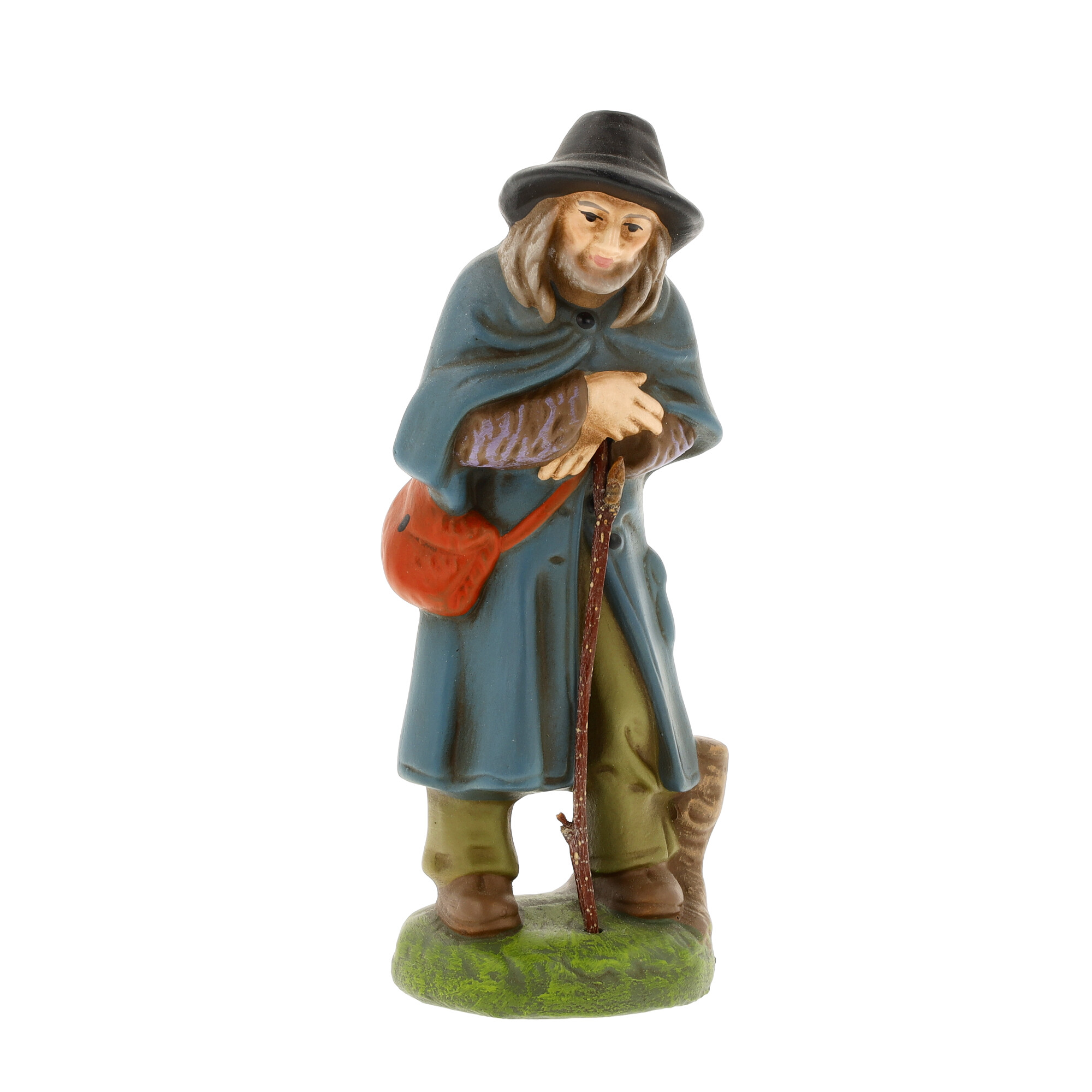 Schäfer, zu 11cm Krippenfiguren - Original MAROLIN® - Krippenfigur für Ihre Weihnachtskrippe - Made in Germany
