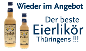 Thüringer Eierlikör 'Hausmacher Art', 0,7l Flasche