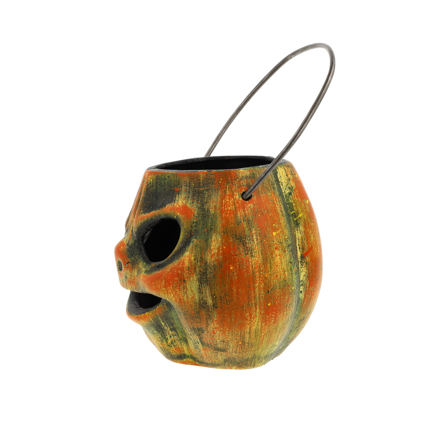 Halloween Kürbis-Teelichthalter, rustikale Deko
