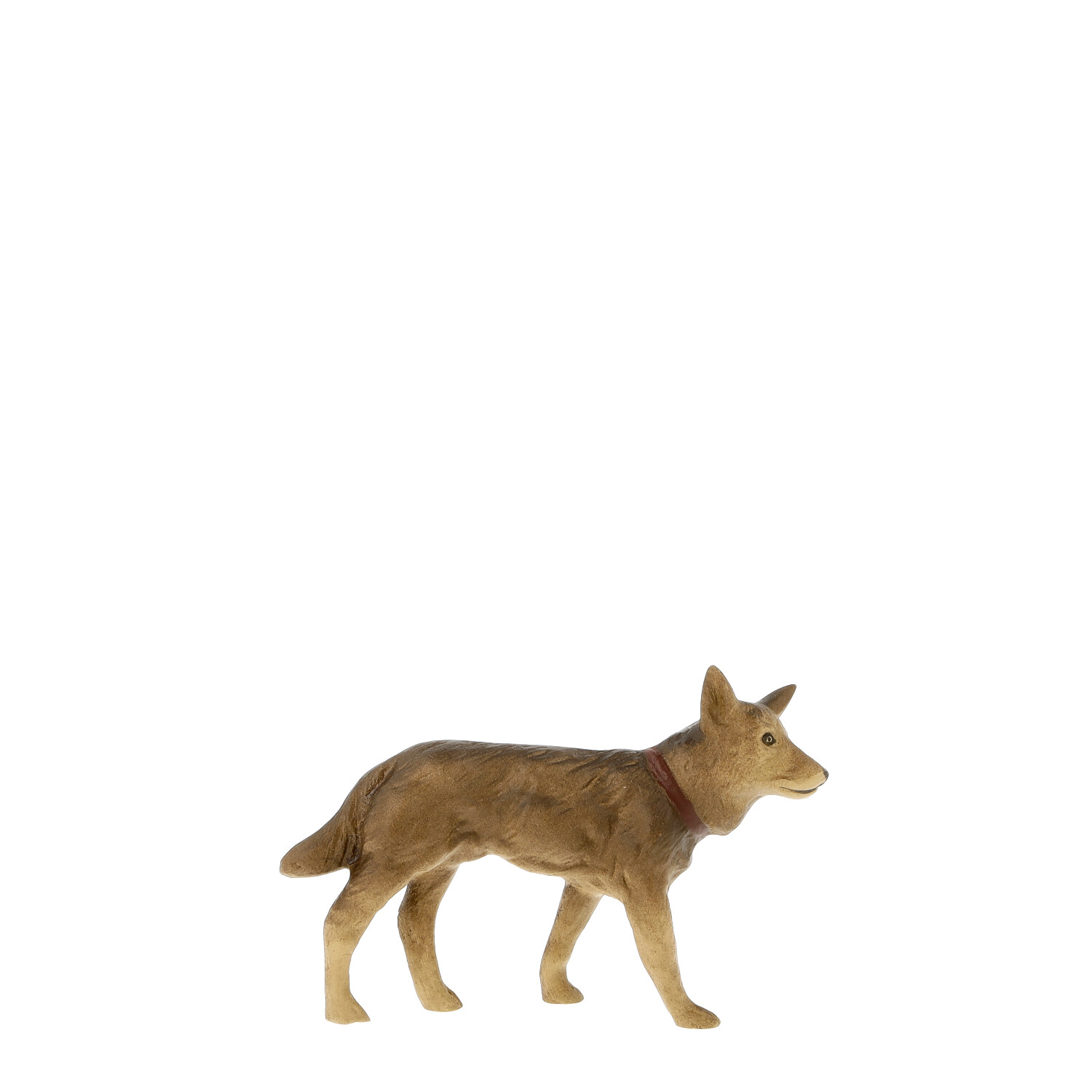 Schäferhund stehend, zu 14cm Figuren passend