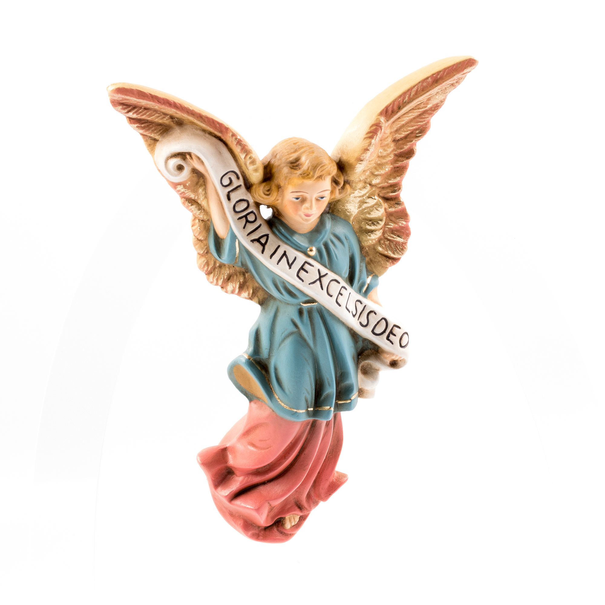 Gloria-Engel schwebend, bunt, zu 14 - 17cm Figuren