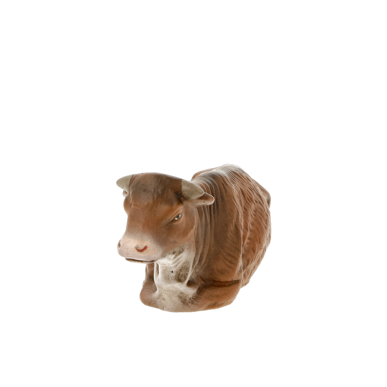 Ochse liegend, zu 14cm Marolin Krippenfiguren - made in Germany