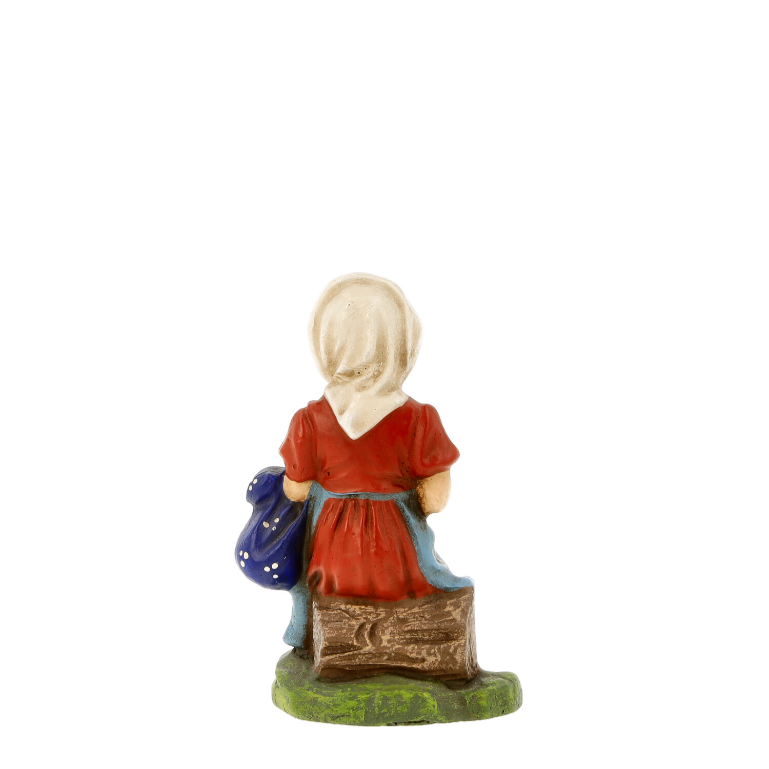 Mädchen mit Bündel, zu 14 - 17cm Figuren - Marolin Krippenfigur - made in Germany