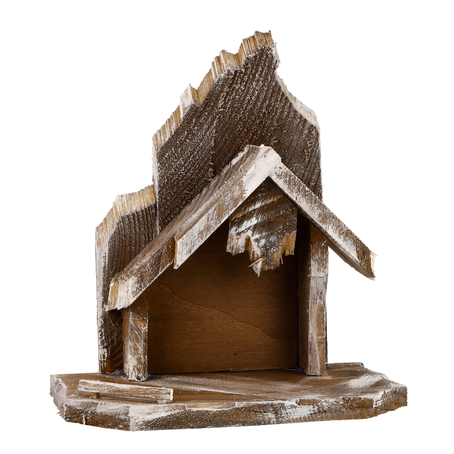 Miniaturstall aus Holz - Marolin - made in Germany