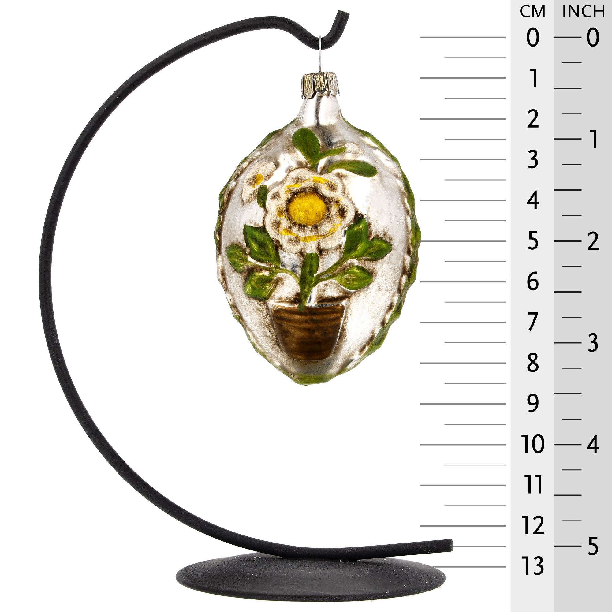 Nostalgisches Glasornament - Christbaumschmuck Set Frühlingserwachen