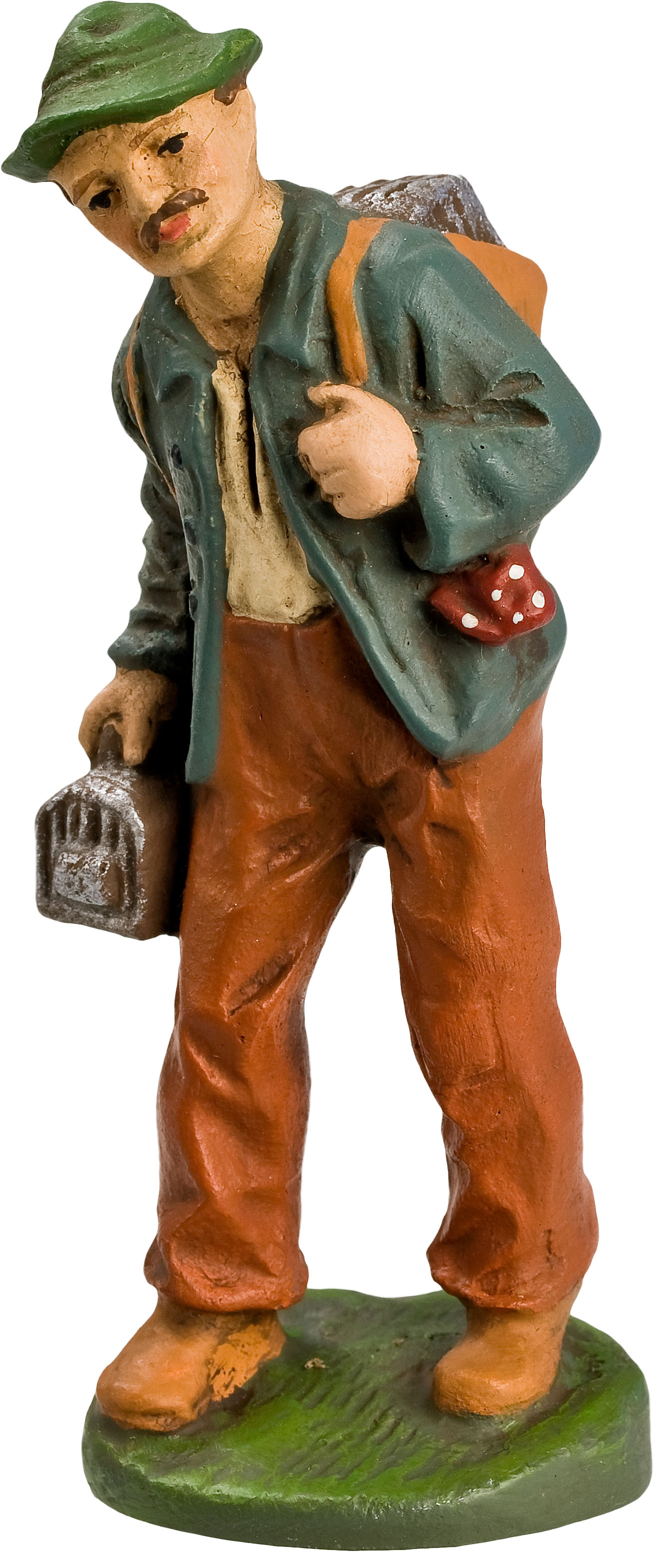 Vogelsteller, zu 10cm Figuren
