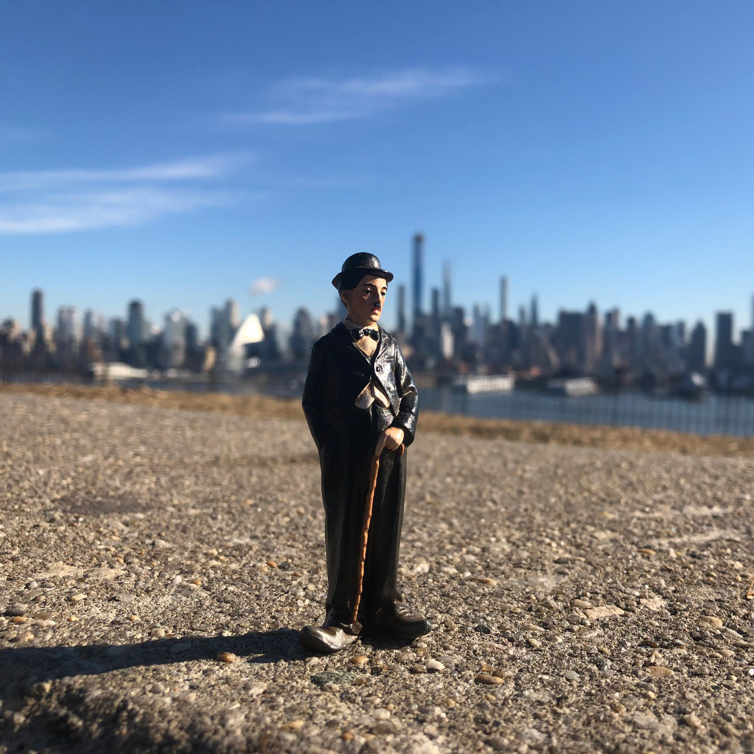 Manhattan-Skyline