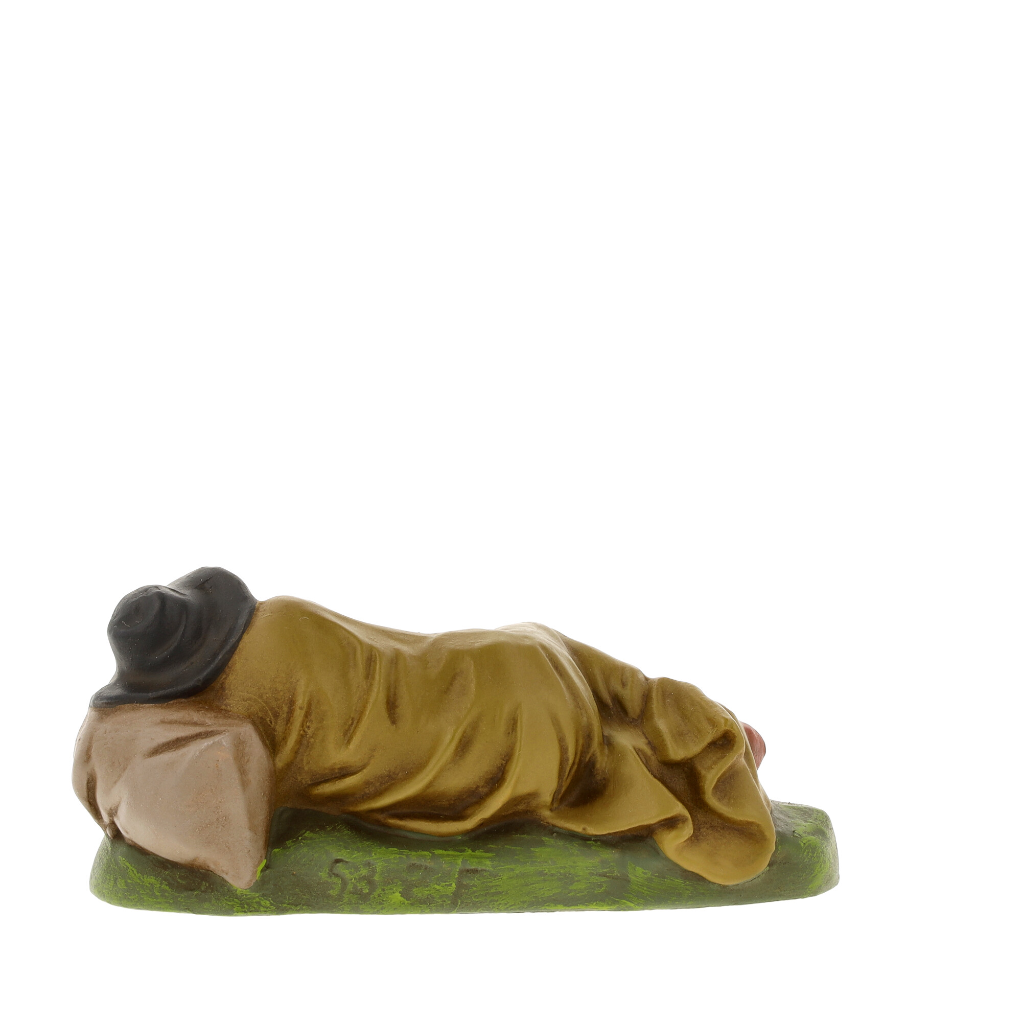 Hirte schlafend mit Decke - MAROLIN Krippenfigur