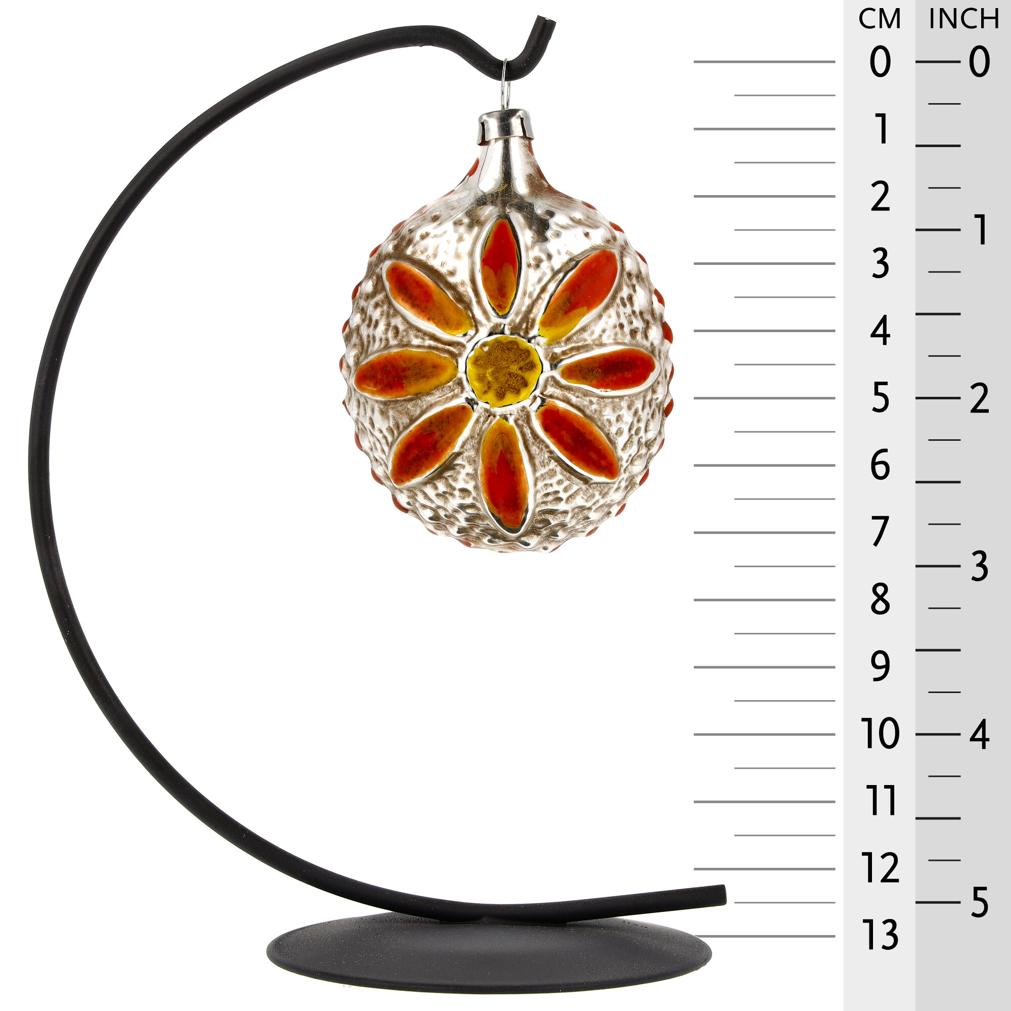 Nostalgisches Glasornament - Christbaumschmuck Set Frühlingserwachen