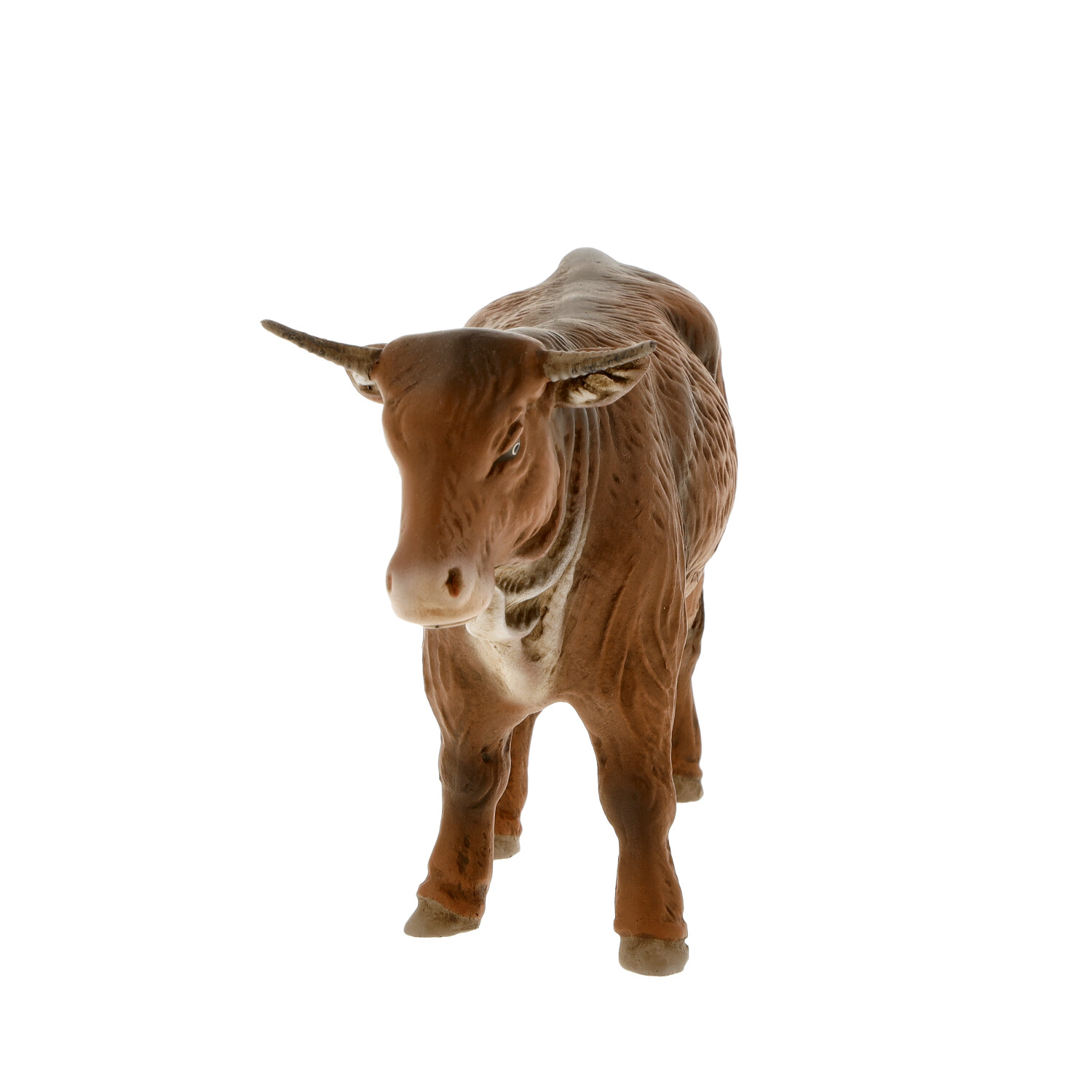 Ochse stehend - Marolin Krippenfigur - made in Germany