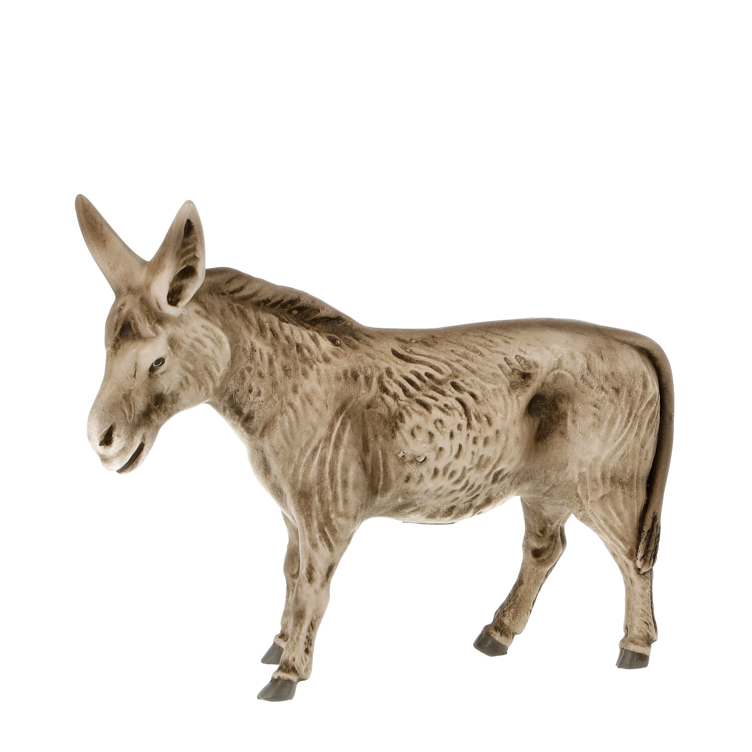 Esel stehend, zu 14cm Figuren - Marolin Krippenfigur - made in Germany