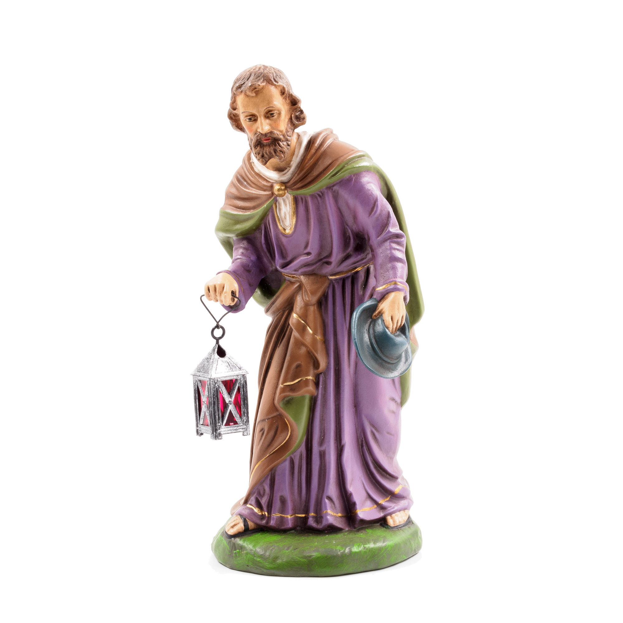 Josef stehend mit Laterne, zu 21 cm Figuren