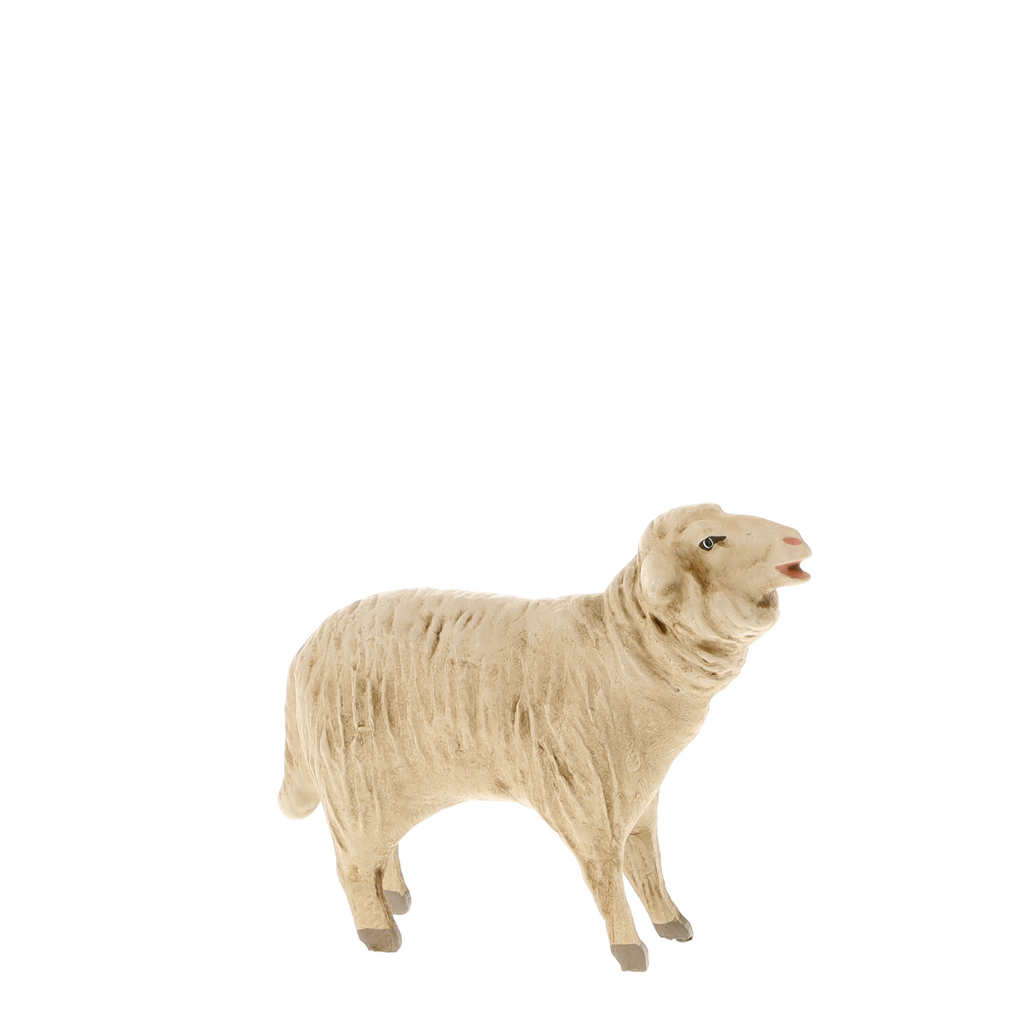 Schaf blökend, zu 14cm Marolin Krippenfiguren - made in Germany