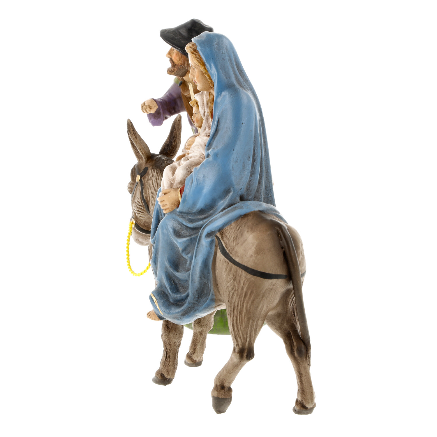 Flucht nach Ägypten, 2 Teile, zu 14cm Marolin Krippenfiguren - made in Germany