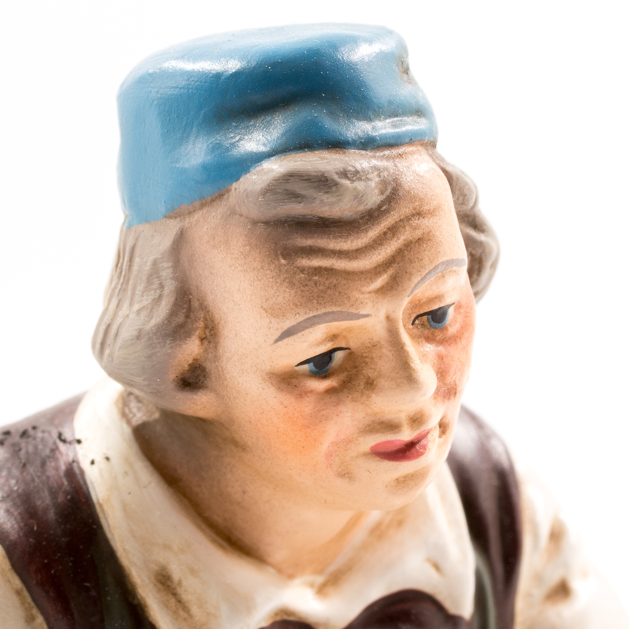 Wirt mit Laterne, zu 12cm Marolin Krippenfiguren - made in Germany