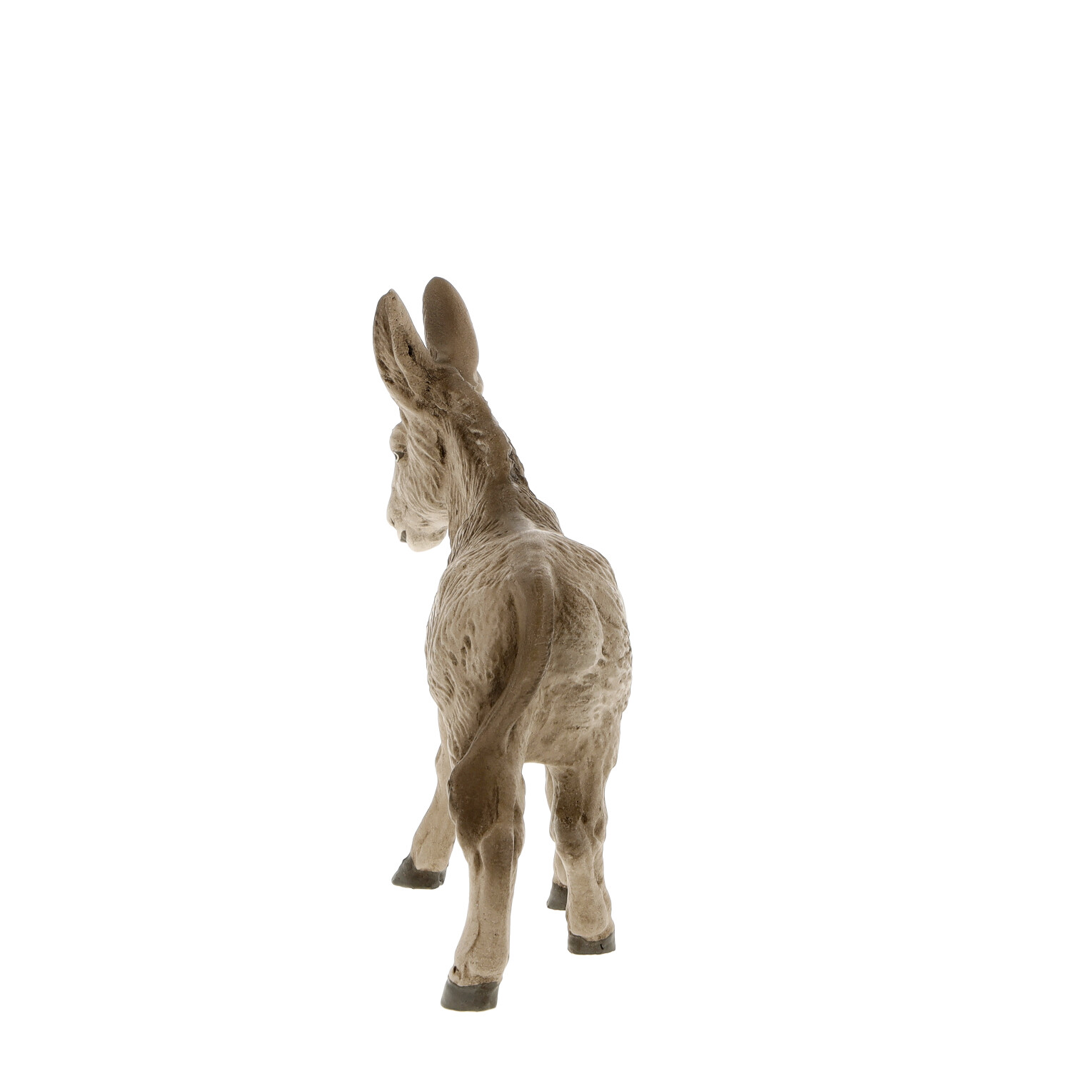 Esel stehend, zu 11 - 12cm Figuren - MAROLIN Krippenfigur