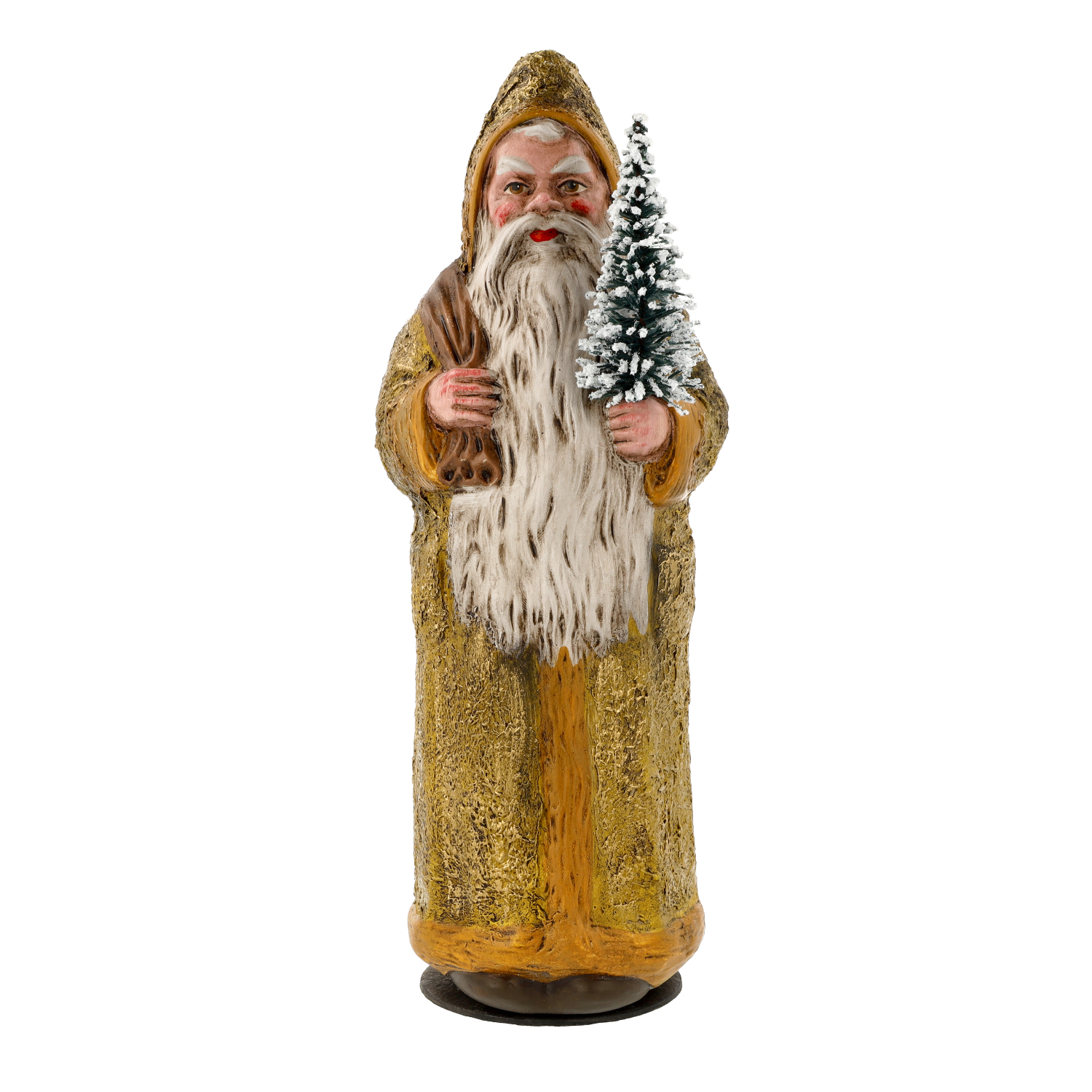Befüllbarer Weihnachtsmann mit goldenem Mantel - Limitierte Edition 2023