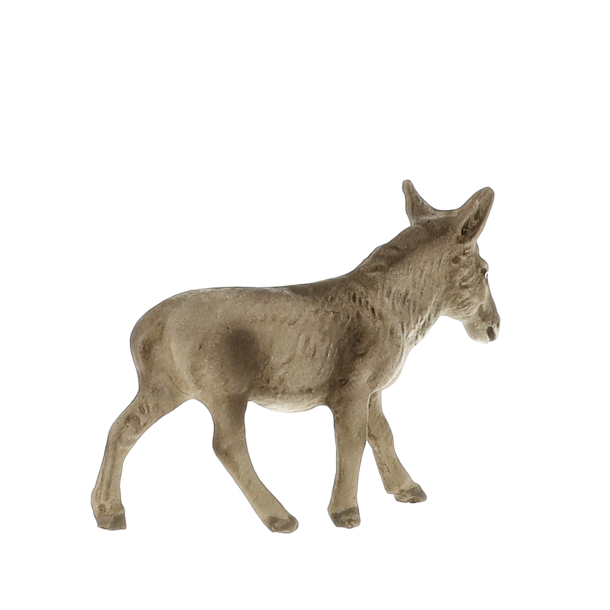 Esel stehend - MAROLIN Krippenfigur 9cm Größe