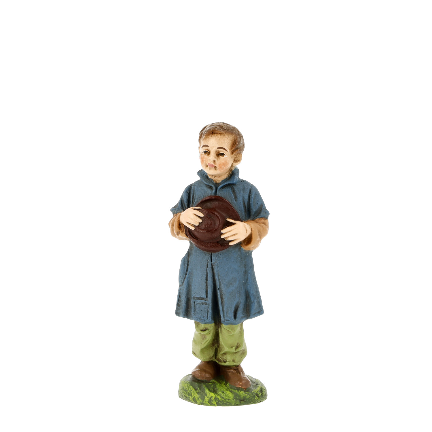 Hirtenknabe mit Hut, zu 14 - 17cm Figuren - Marolin Krippenfigur - made in Germany