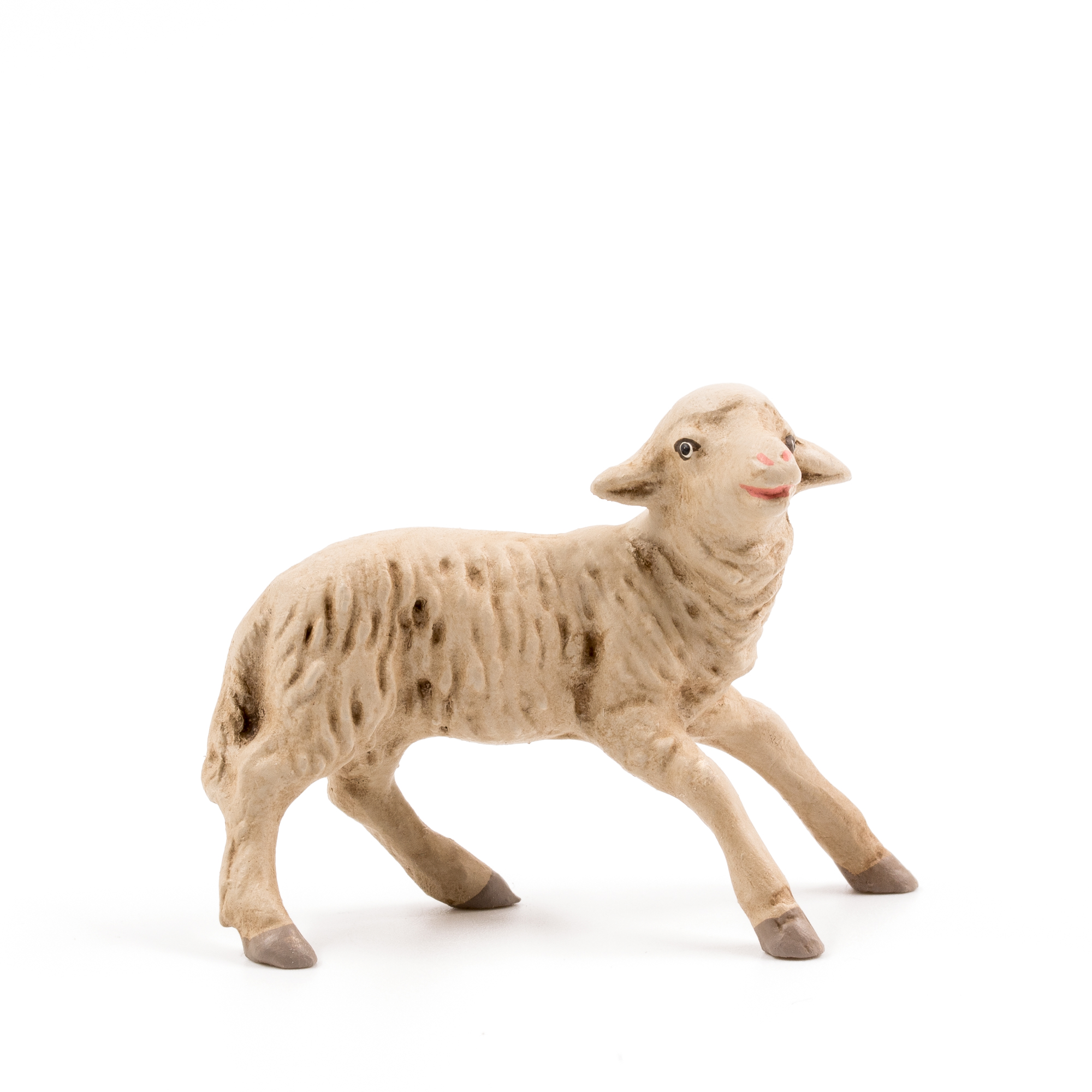 Dekofigur Lamm, beige, naturgetreu
