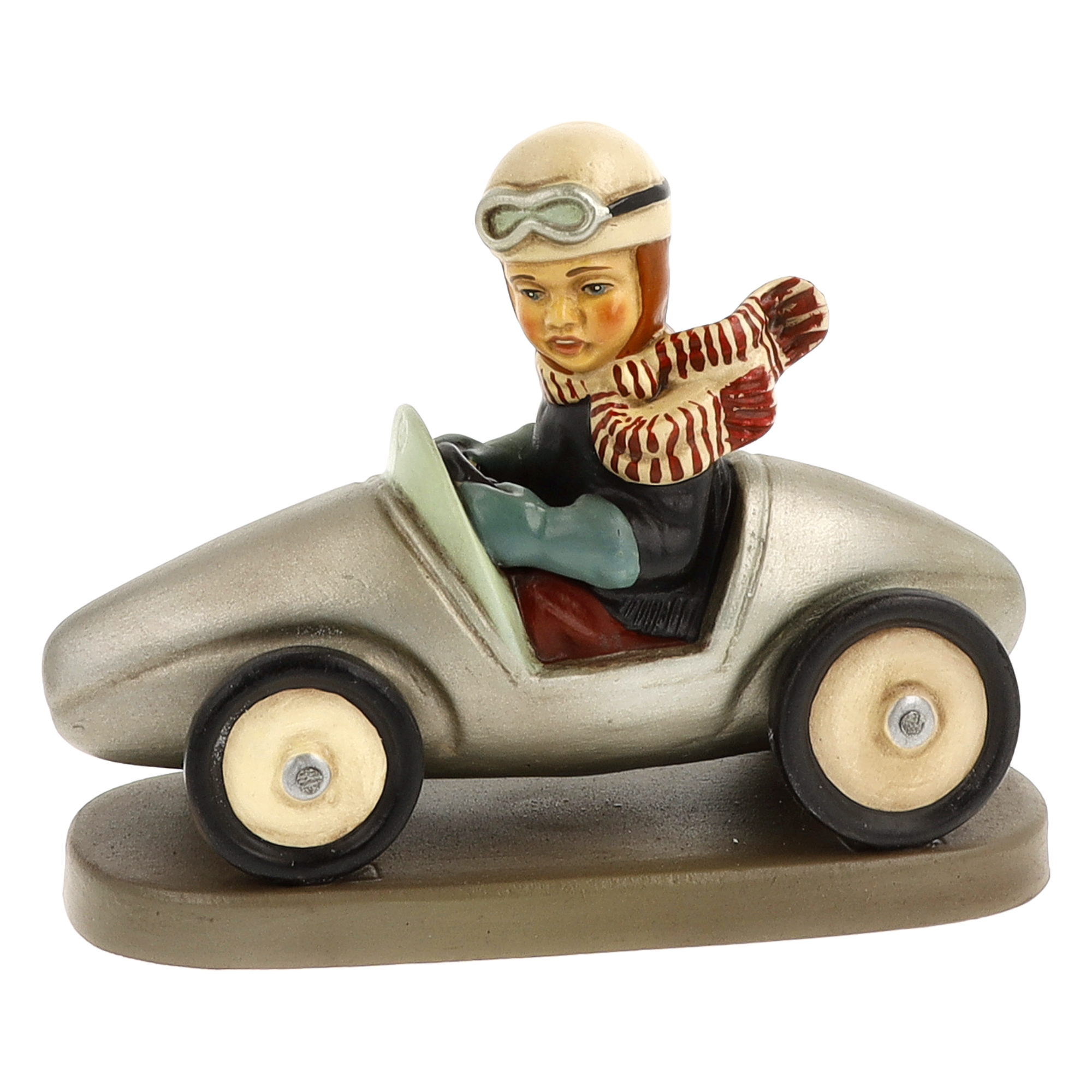 Sammlerfigur "Rennfahrer"