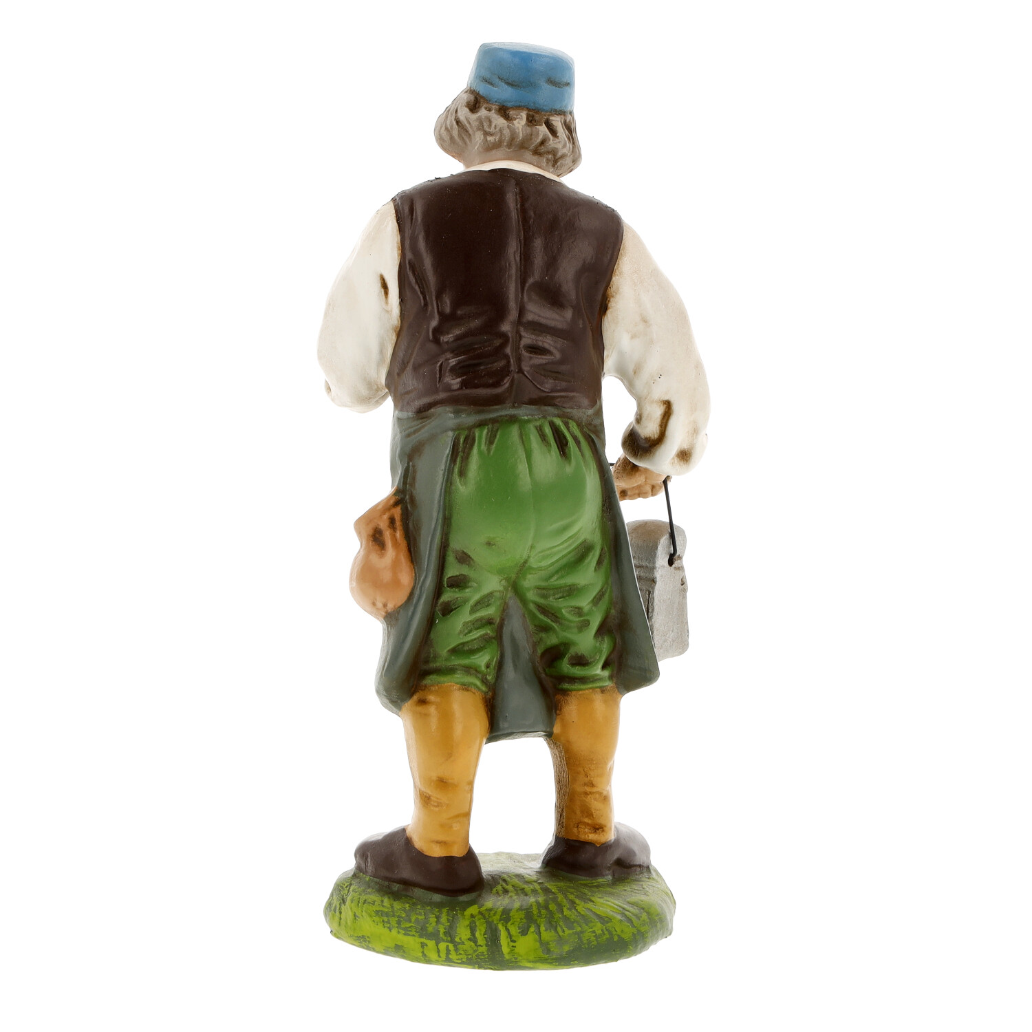 Wirt mit Laterne, zu 12cm Marolin Krippenfiguren - made in Germany