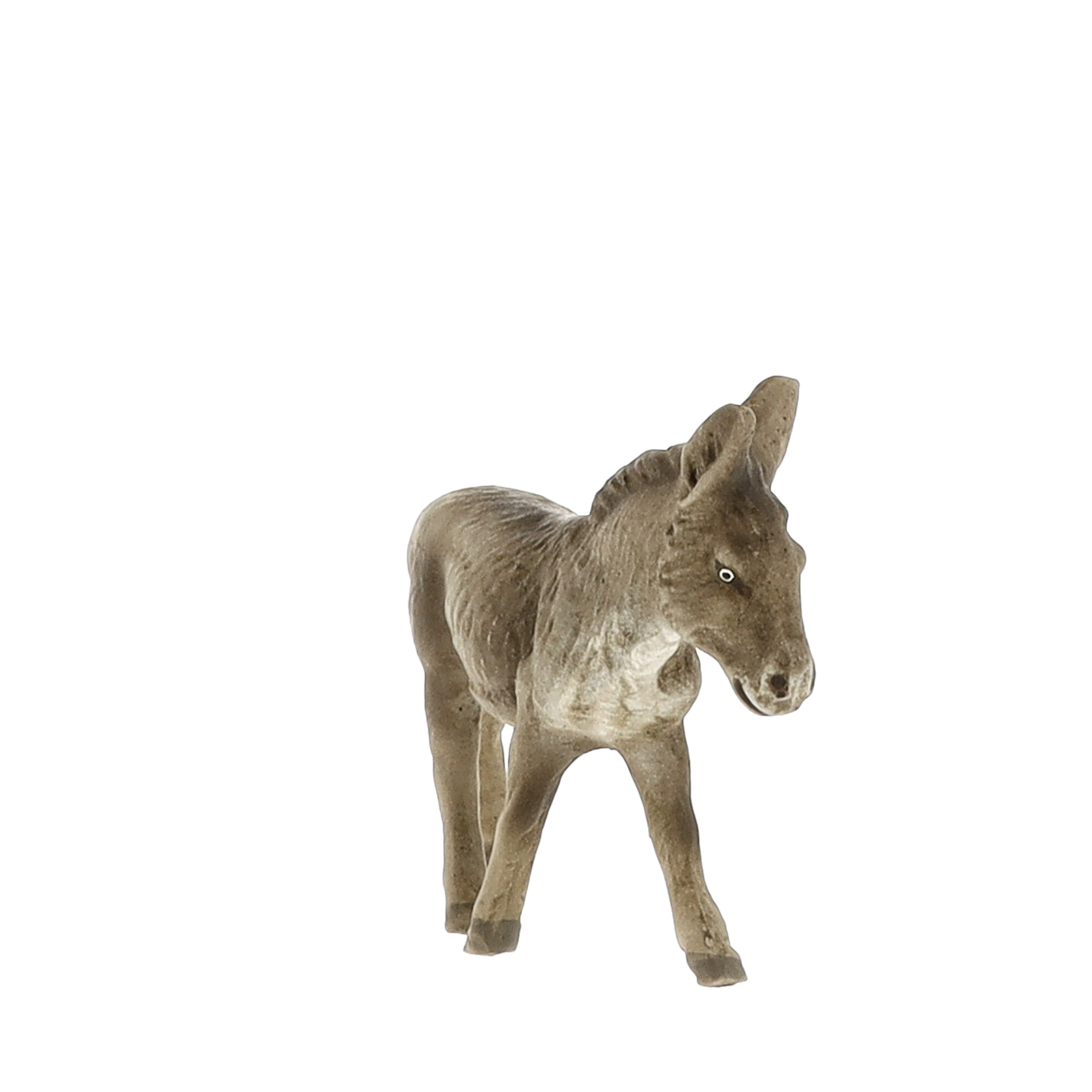 Esel stehend - MAROLIN Krippenfigur 9cm Größe