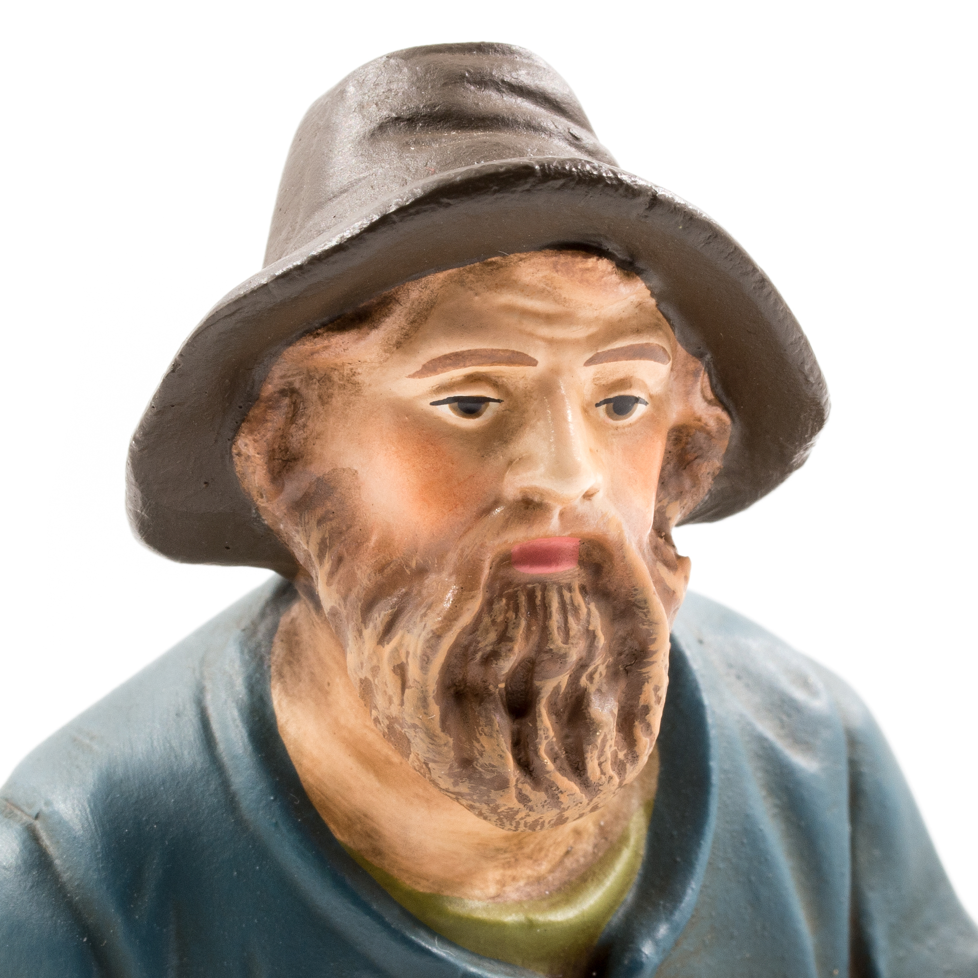Hirte mit Schaf - Marolin Krippenfigur - made in Germany