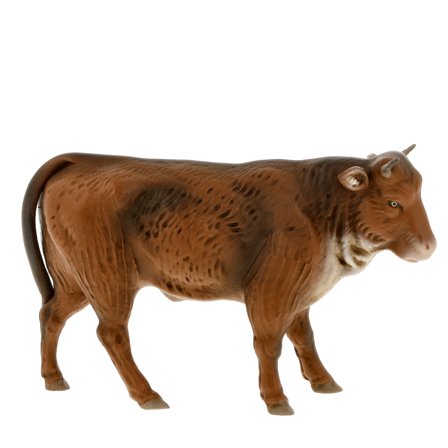 Ochse stehend - Marolin Krippenfigur - made in Germany